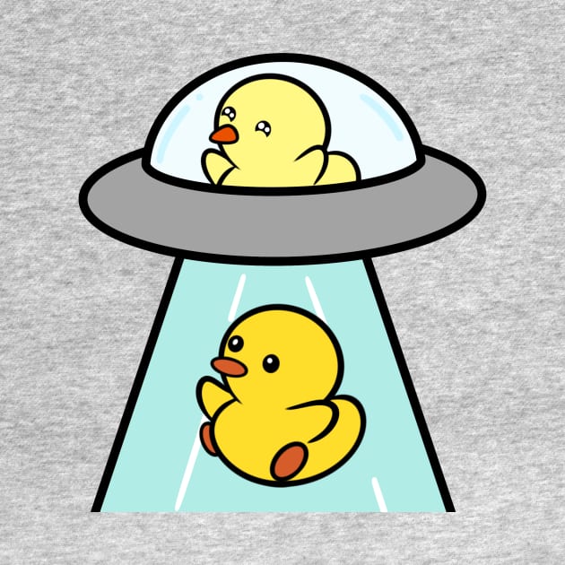 UFO - Duckie and Duck by Duckie and Duck